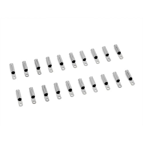 プラチナメッキシェルチップ(20個入り) プラチナメッキシェルチップ(20個入り)