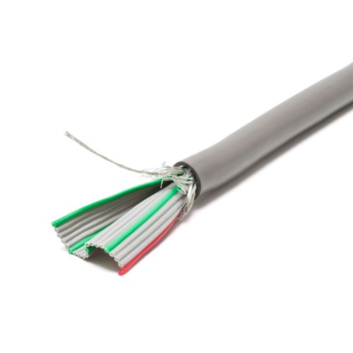 S字形シースシールド付オキフレックス 20芯 1巻100m S字形シースシールド付オキフレックス 20芯 1巻100m