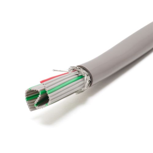 S字形シースシールド付オキフレックス　34芯 1巻100m