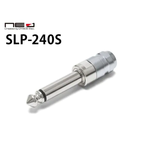 OYAIDE（オヤイデ）ソルダーレスプラグ SLP-240L セット SLP-240L ソルダーレスプラグ （L型6.3mmモノラル）