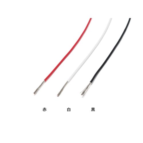 錫メッキ 0.5sq(19/0.18) タナフロンF-25(FEP)被覆 1巻(200m) 錫メッキ 0.5sq(19/0.18) タナフロンF-25(FEP)被覆 1巻(200m)