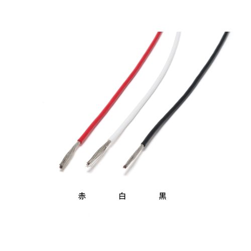 FEP被膜：連続使用温度範囲:-253℃～+200℃