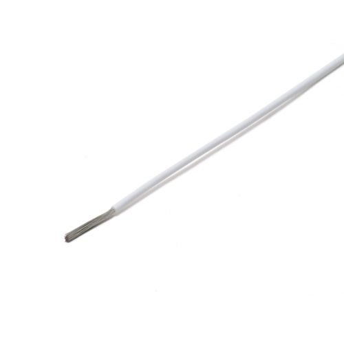 錫メッキ 1.25sq(50/0.18)　タナフロンF-25（FEP）被覆 1巻(100m)