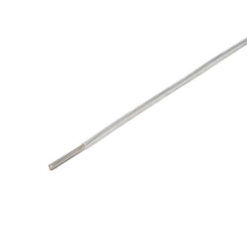 錫メッキ 2.0sq(37/0.26) タナフロンF-25(FEP)被覆 透明色 1巻(100m) 錫メッキ 2.0sq(37/0.26) タナフロンF-25(FEP)被覆 透明色 1巻(100m)