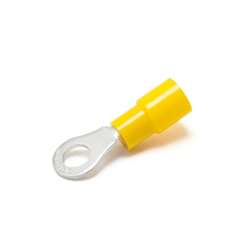 TMEX3.5-5S 黄(ポリカ絶縁 R形圧着端子) TMEX3.5-5S 黄(ポリカ絶縁 R形圧着端子)