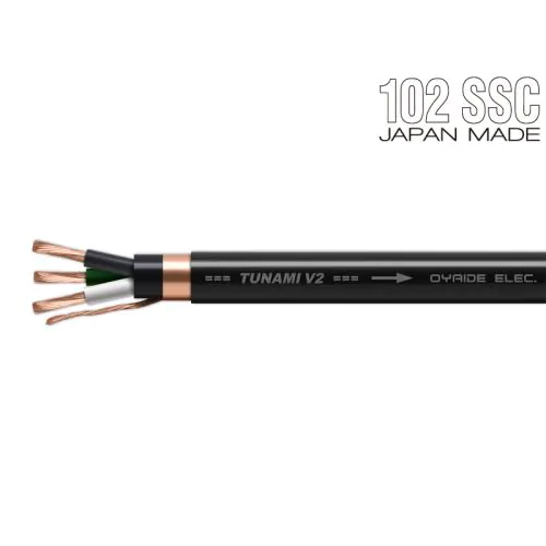 TUNAMI V2(切り売り電源ケーブル) TUNAMI V2(切り売り電源ケーブル)