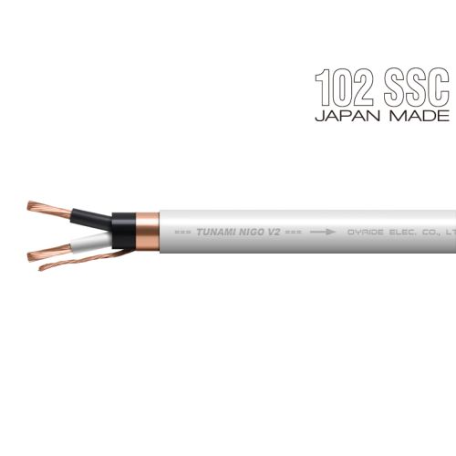 TUNAMI NIGO V2（ 切り売りスピーカー/電源ケーブル）