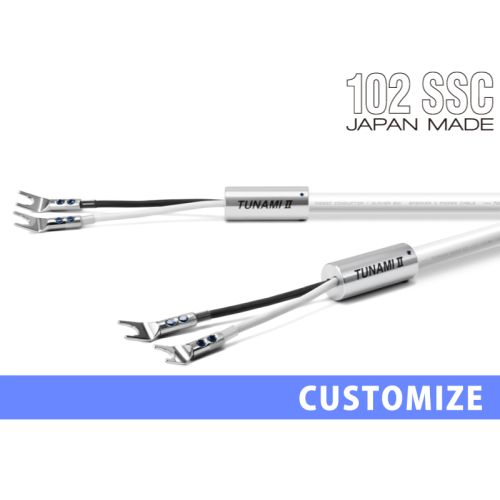 TUNAMI II SP-Y V2( Yラグ仕様スピーカーケーブル) TUNAMI II SP-Y V2( Yラグ仕様スピーカーケーブル)