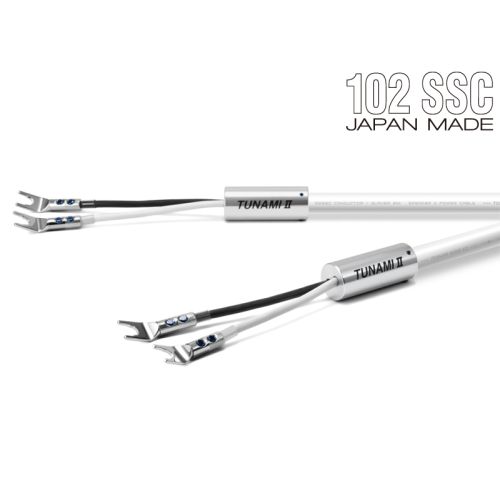 TUNAMI II SP-Y V2( Yラグ仕様スピーカーケーブル) TUNAMI II SP-Y V2( Yラグ仕様スピーカーケーブル)