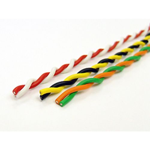 UL1007 AWG18 ツイスト加工(305m)Z撚り(左撚り) UL1007 AWG18 ツイスト加工(305m)Z撚り(左撚り)