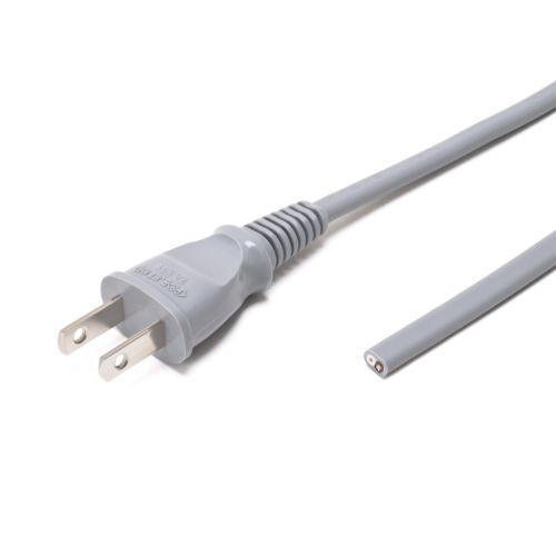 VCTFK0.75sq2m 2pプラグ付きコード VCTFK0.75sq2m 2pプラグ付きコード