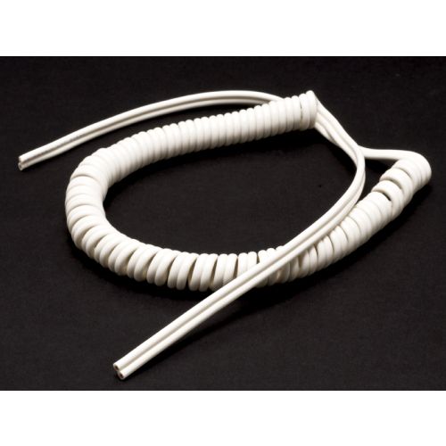 平行型カールコード 1.25sq白 平行型カールコード 1.25sq白