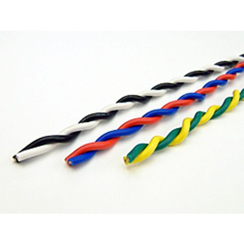 VSF 2.0sqツイスト加工(200m) Z撚り(左撚り) VSF 2.0sqツイスト加工(200m) Z撚り(左撚り)