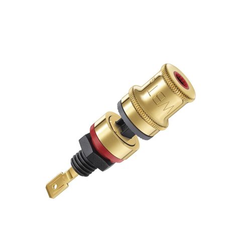 WBT-0710Cu　スピーカーターミナル 4個(赤x2、白x2)