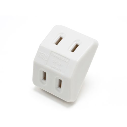 WH2012W(白) 三角タップ WH2012W(白) 三角タップ