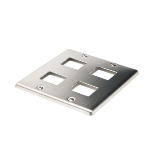 ステンレスプレート4口用 WN7604 ステンレスプレート4口用 WN7604