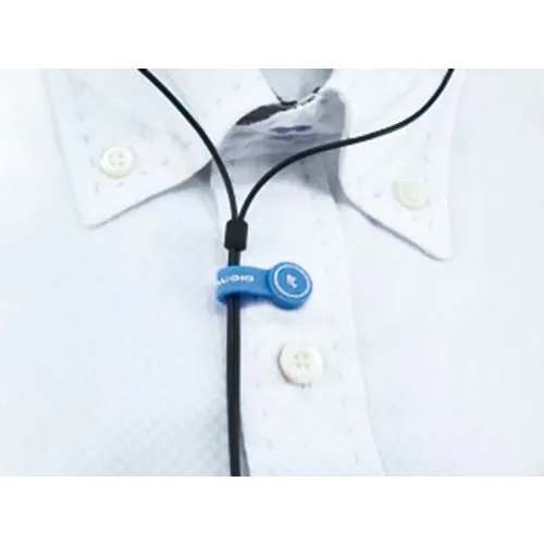 ZERO AUDIO ヘッドホンクリップ （2個入り）