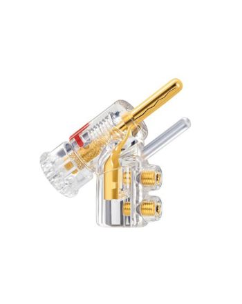 WBT-0610Cu　バナナプラグ 4個(赤x2、白x2)