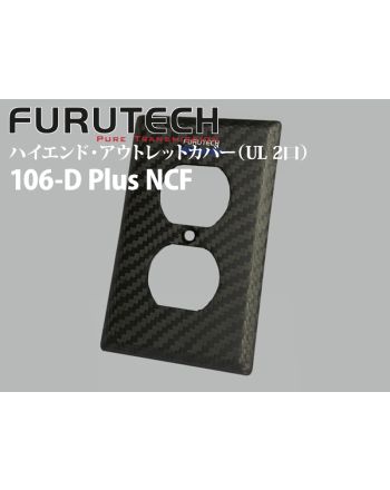 106-D Plus NCF ハイエンド・アウトレットカバー(UL 2口)
