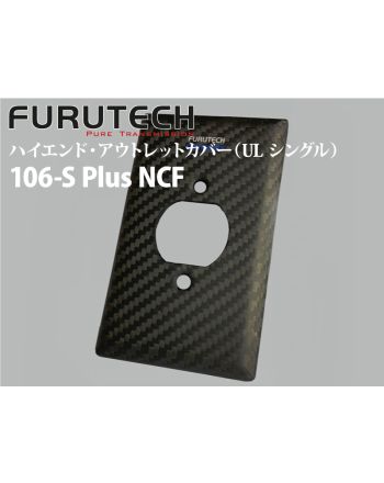 106-S Plus NCF　ハイエンド・アウトレットカバー（UL シングル）
