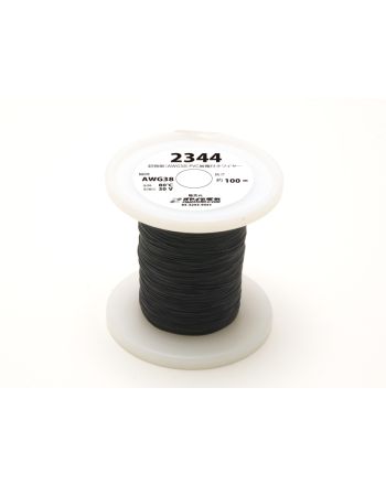 超極細リードワイヤー AWG38 (2344) 100mボビン巻き