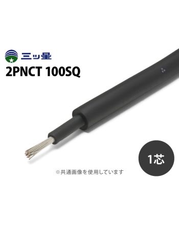 2PNCT 100sq×1芯　100m巻