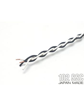 3398-22AWG 2対4編組ケーブル 102SSC