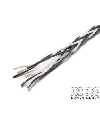 3398-22AWG 4対8編組ケーブル 102SSC