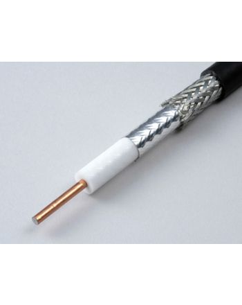 従来の5D-FBより軽量になり中心導体は、銅クラッドアルミ線(CA)を使用