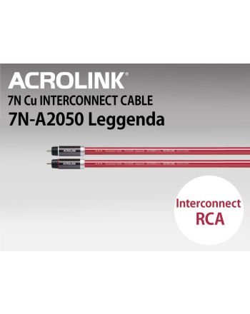 7N-A2050 Leggenda　インターコネクトケーブル RCAペア