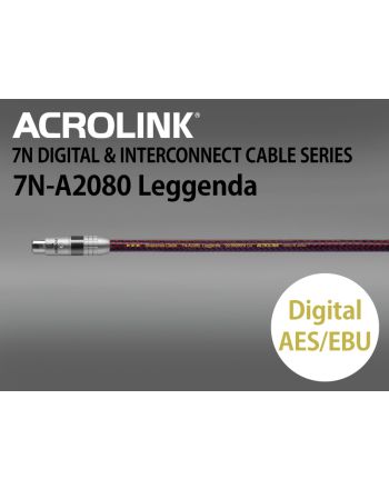 7N-A2080 Leggenda デジタルケーブル(AES/EBU)1本 7N-A2080 Leggenda デジタルケーブル(AES/EBU)1本