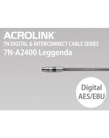 7N-A2400 Leggenda デジタルケーブル(AES/EBU) 7N-A2400 Leggenda デジタルケーブル(AES/EBU)