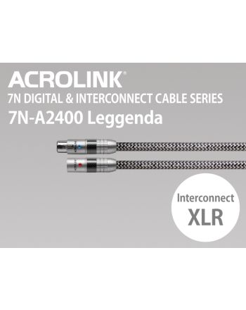  7N-A2400 Leggenda　インターコネクトケーブル XLRペア