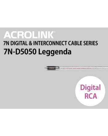 7N-D5050 Leggenda　デジタルケーブル（RCA）