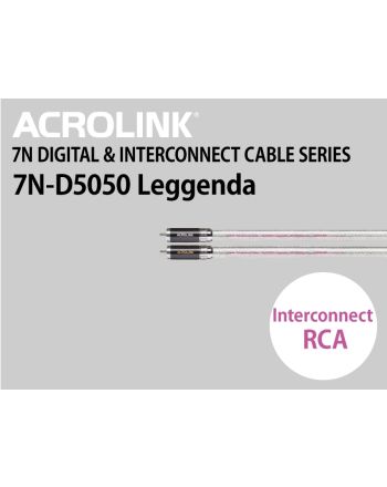 7N-D5050 Leggenda　インターコネクトケーブル RCAペア