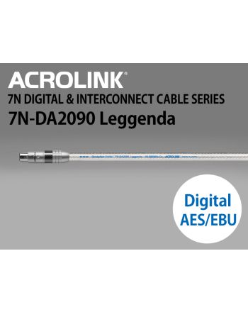 7N-DA2090 Leggenda デジタルケーブル(AES/EBU)1本 7N-DA2090 Leggenda デジタルケーブル(AES/EBU)1本