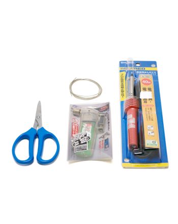 自作ケーブル向け シンプル工具 3点セット