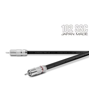ACROSS750 RR V2　インターコネクトケーブル（RCAペア）
