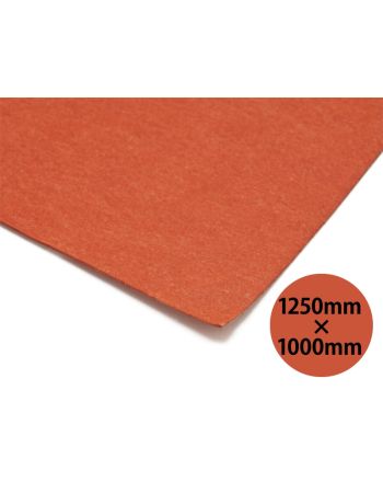 ファイバー紙 厚0.35mm（1250mm×1000mm）赤色