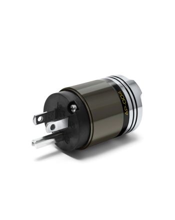 AP-004　「ARMOREDシリーズ」電源プラグ（ベリリウム銅　プラチナ+パラジウム）