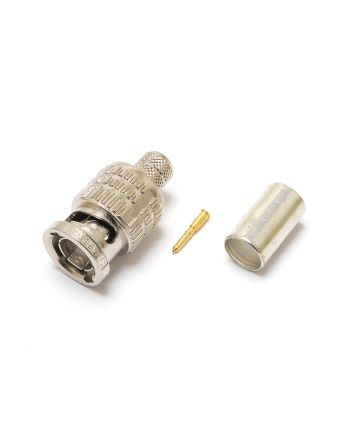 BCP-A5 （圧着式 75ΩBNCプラグ）