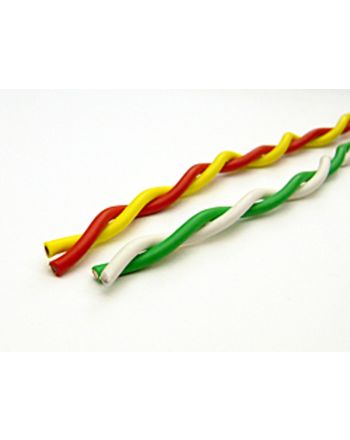 BX-S 2.0sq ツイスト加工  (100m)Z撚り(左撚り)