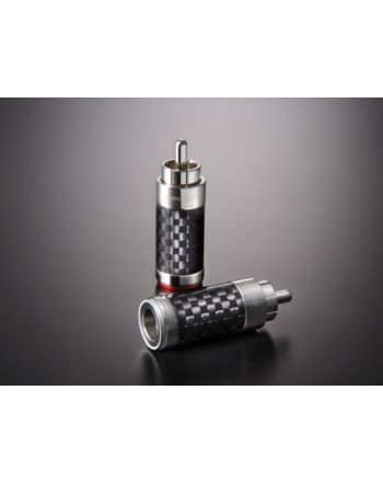 CF-126(R)　ロジウムメッキ処理RCAプラグ（2本1組）