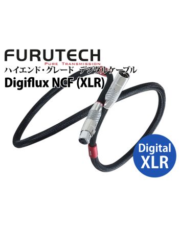 Digiflux NCF(XLR) 1.2m ハイエンド・グレード デジタルケーブル Digiflux NCF(XLR) 1.2m ハイエンド・グレード デジタルケーブル