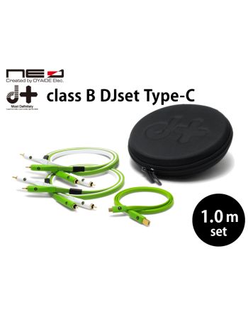 d+ classB DJ set Type-C/1.0