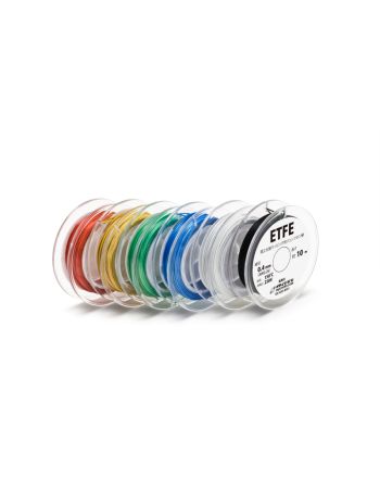 ETFE 0.4mm(AWG26)  10mボビン巻き