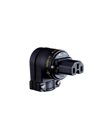 FI-12L(G)　24K金メッキL型インレットプラグ