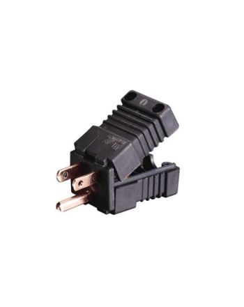 FI-15ME(Cu)　無メッキ純銅電源プラグ