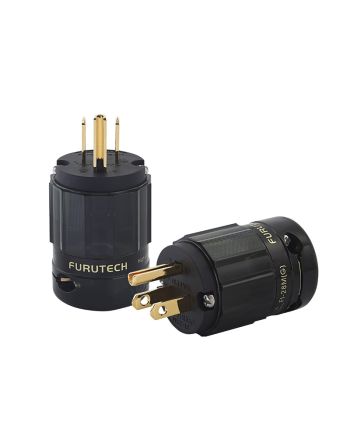 FI-28M(G)　24K金メッキ仕様電源プラグ