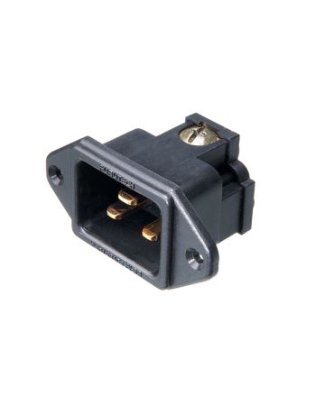 FI-33(G)　24K金メッキ処理 20A対応ACインレット